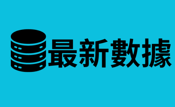 最新數據