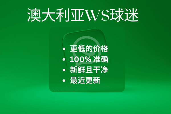 澳大利亚WS球迷