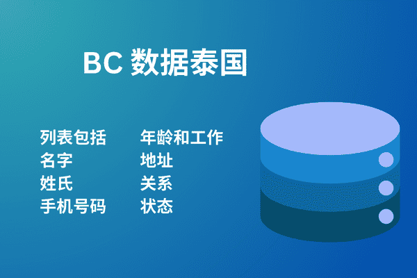 BC 数据泰国