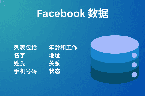 Facebook 数据