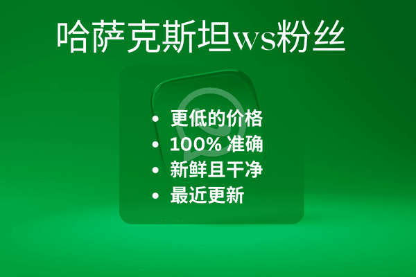 哈萨克斯坦ws粉丝