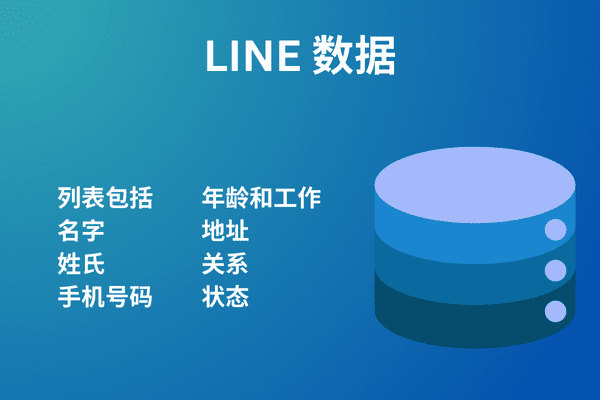 LINE 数据