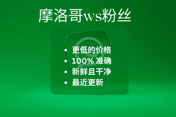 摩洛哥ws粉丝