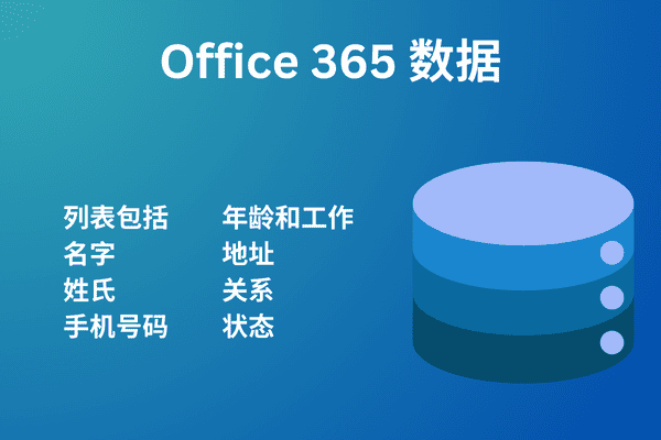 Office 365 数据