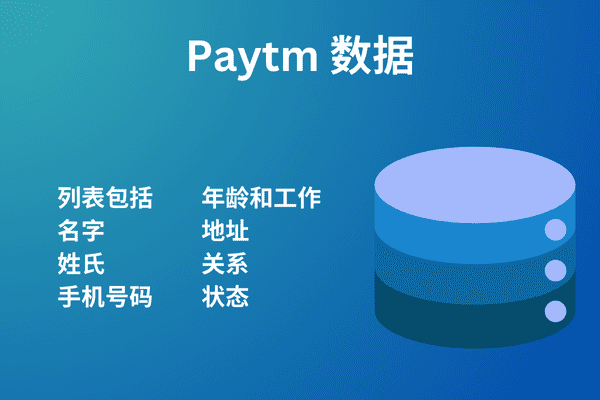 Paytm 数据