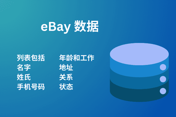 eBay 数据