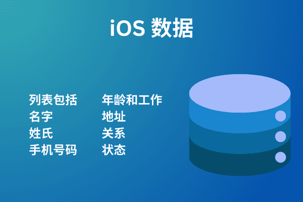 iOS 数据